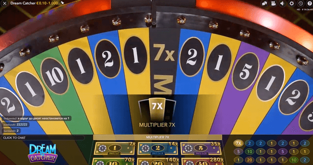 Коефициенти и исплати на Live Dream Catcher image