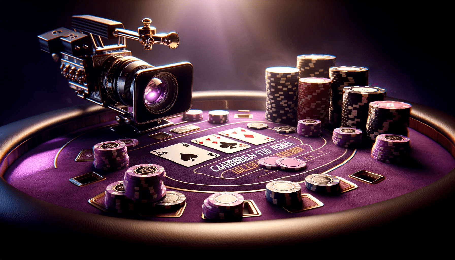 Добрите и лошите страни на играње онлајн во живо Caribbean Stud image