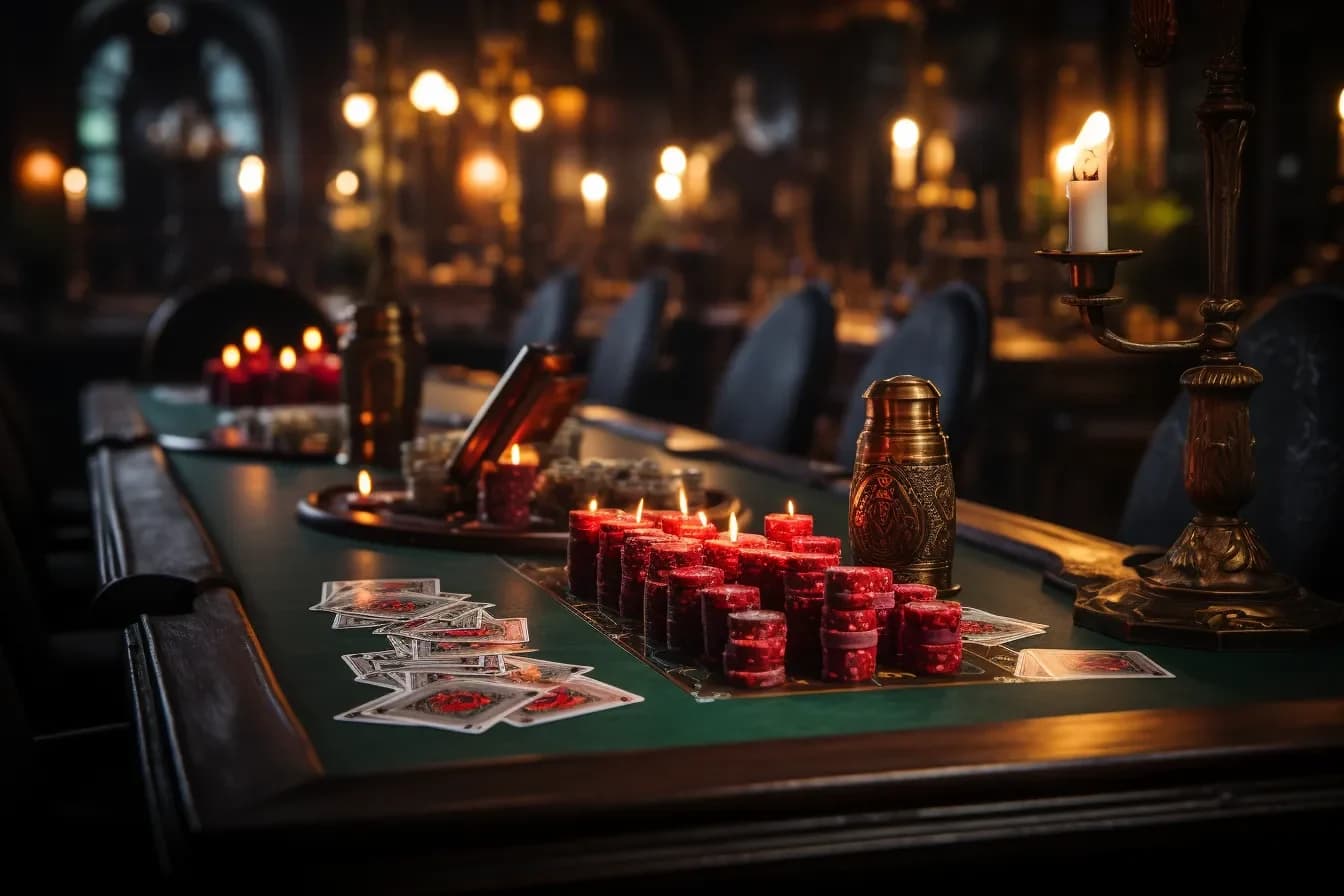 Како да играте блек џек во казино во живо 21 image