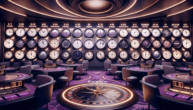 Влијанието на временските зони врз сообраќајот во казино во живо image