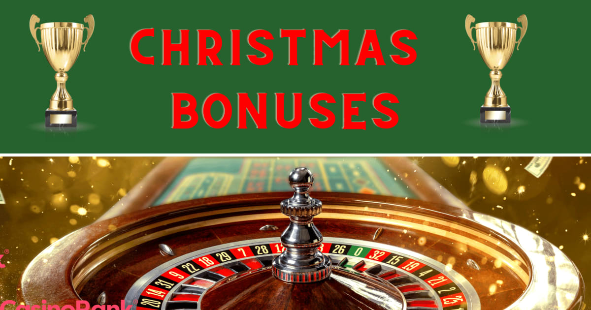 Популарни божиќни бонуси во казина во живо