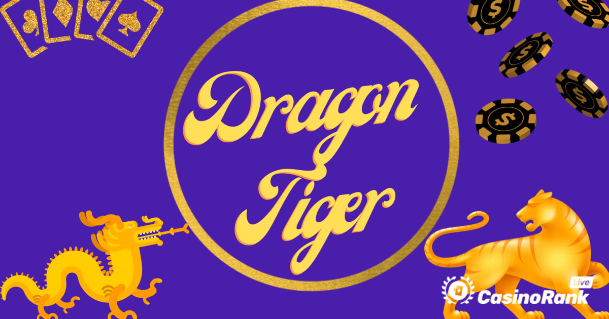 Змеј или тигар - Како да се игра Playtech's Dragon Tiger