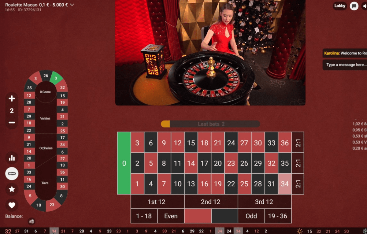 What is Macao roulette by pragmatic