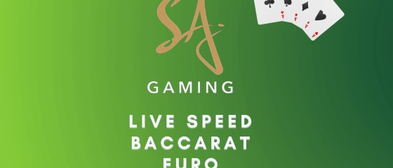 Во живо брзина Baccarat евро од SA Gaming