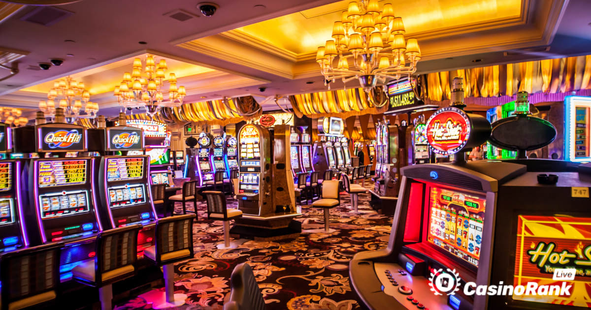 Водич за зафатени лица за коцкање во казино