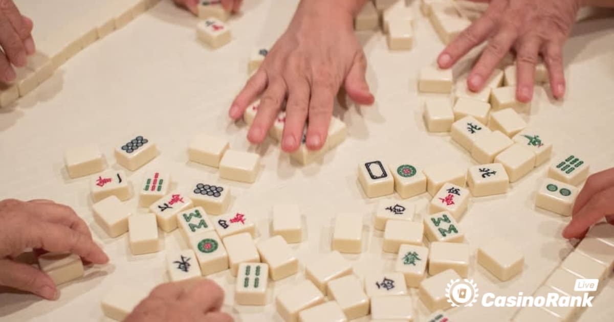 Кратка историја на Mahjong и како да се игра