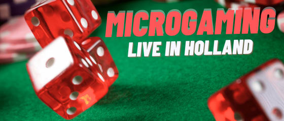 Microgaming ги носи своите онлајн слотови и игрите во казино во живо во Холандија