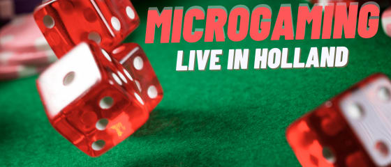 Microgaming ги носи своите онлајн слотови и игрите во казино во живо во Холандија