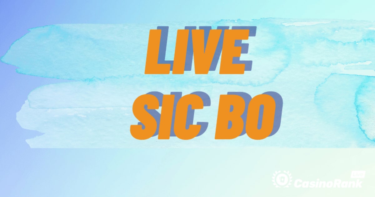 Најдобри стратегии и совети за обложување Sic Bo во живо