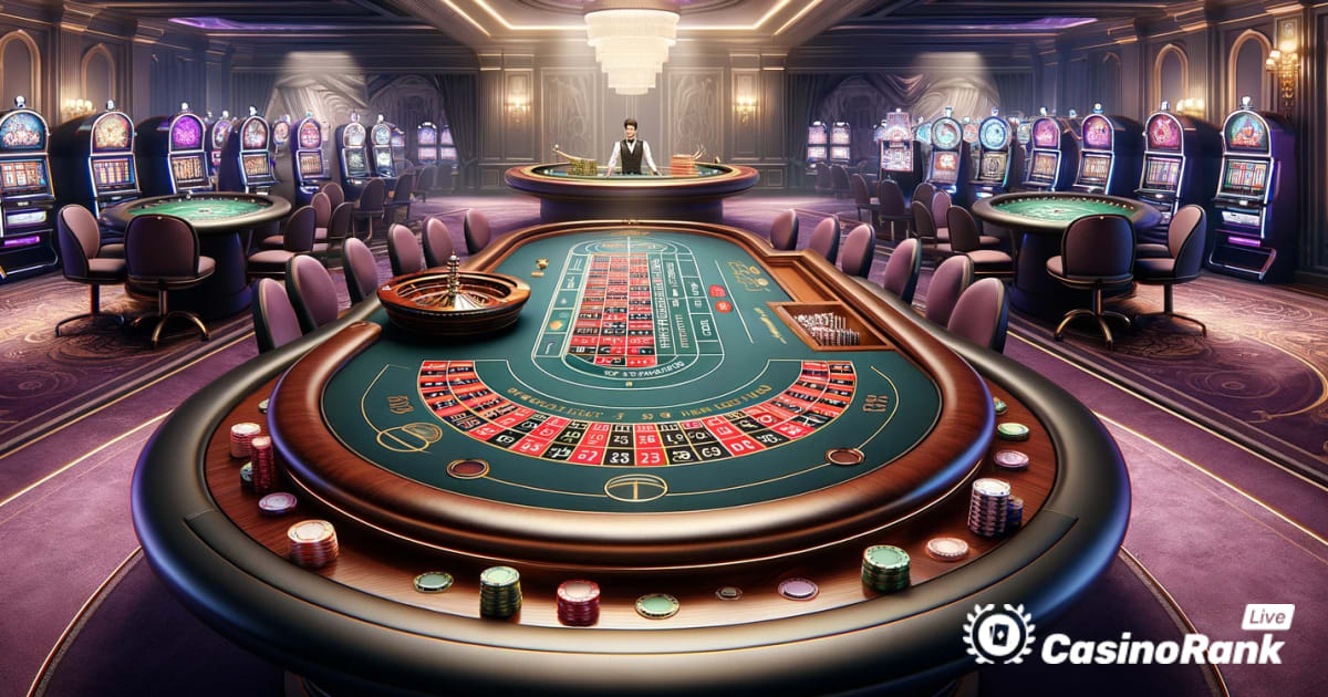 5 игри за играње како почетник во казино во живо