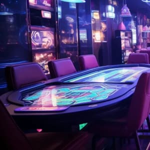 Зголемена реалност во казина со дилери во живо