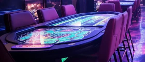 Зголемена реалност во казина со дилери во живо