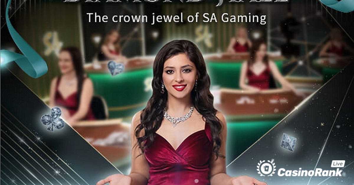SA Gaming ја лансираше Diamond Hall со ВИП елеганција и шарм