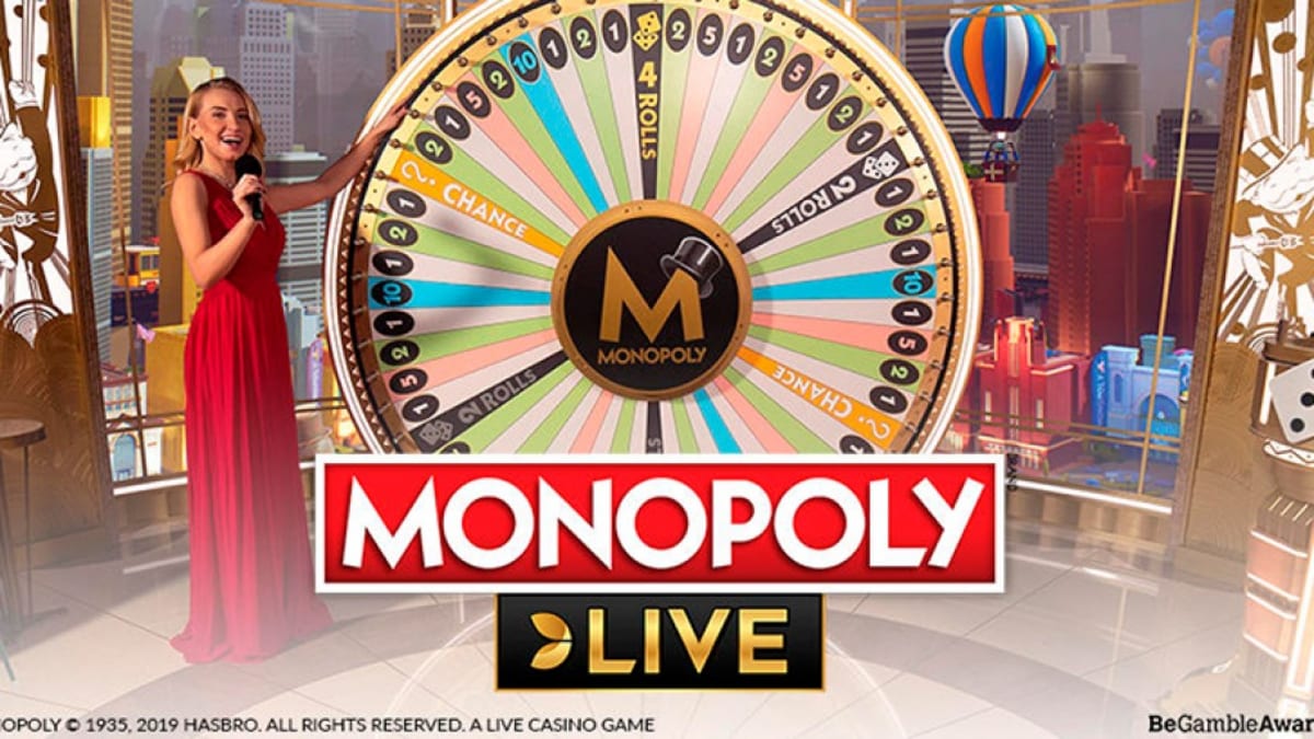 Evolution Live Monopoly Live Casinos
