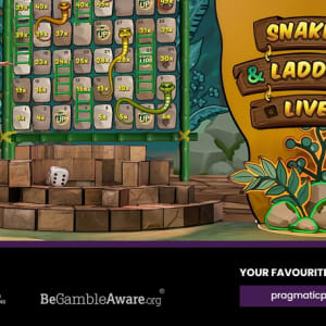 Прагматичните Play Delights во живо казино играчи со Snakes & Ladders во живо