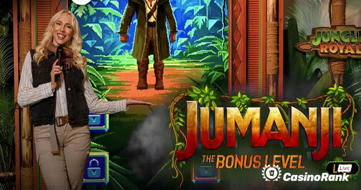 Playtech претставува ново казино во живо Игра Jumanji The Bonus Level