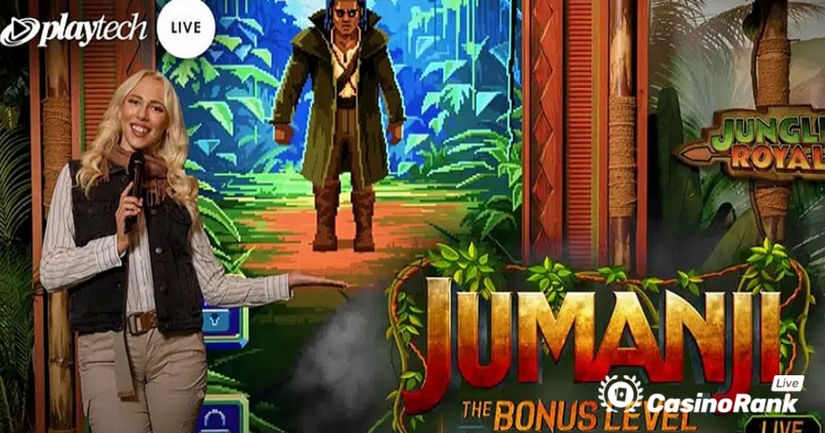 Playtech претставува ново казино во живо Игра Jumanji The Bonus Level