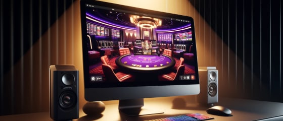 Технологијата зад студиото за казино во живо