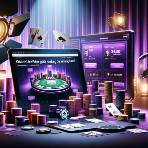 Онлајн водич за покер во живо за правење победничка рака