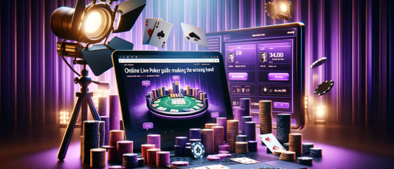 Онлајн водич за покер во живо за правење победничка рака