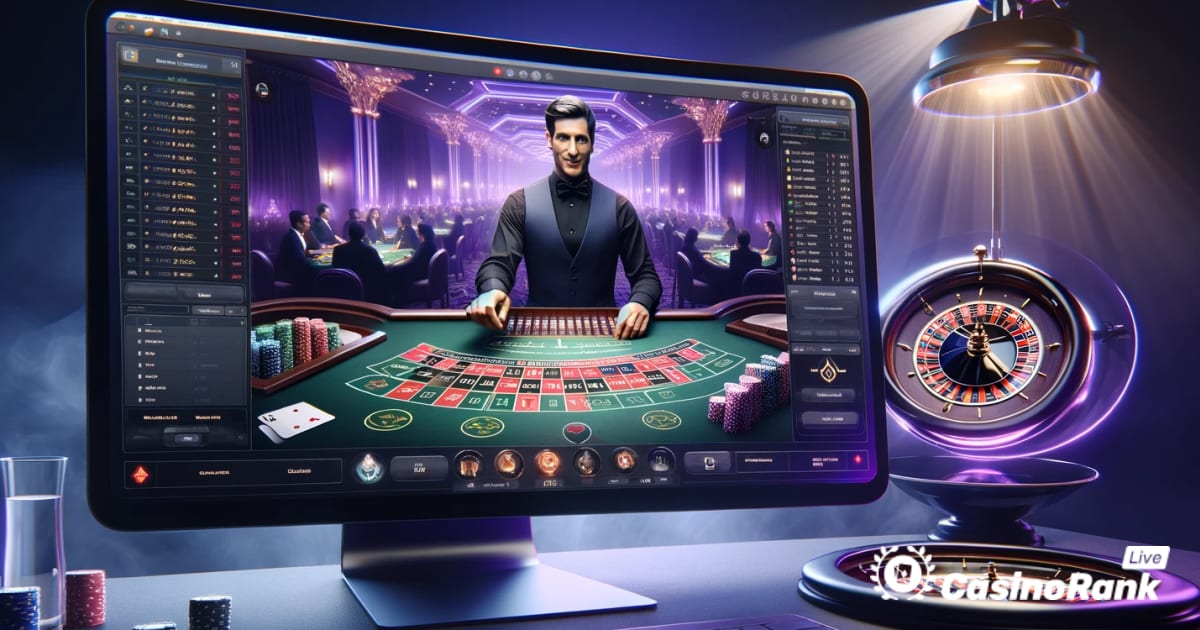 Како брзо да научите нова игра во казино во живо